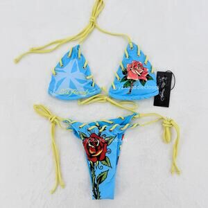Ed Hardy Bikini Set (Size S)